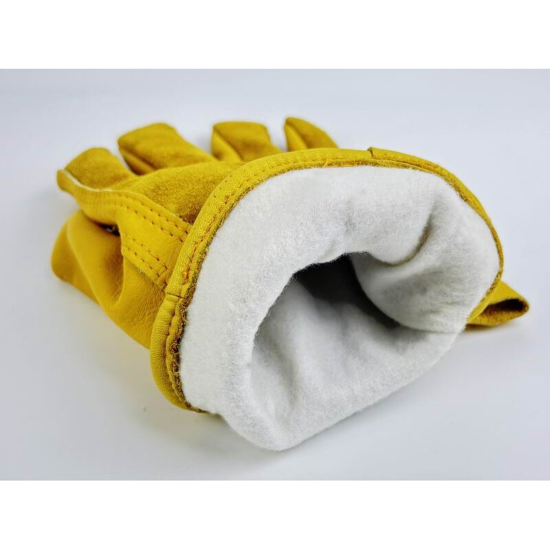 Welding Gloves Factory - OEM Full Grain Goatskin Heat-Resistant