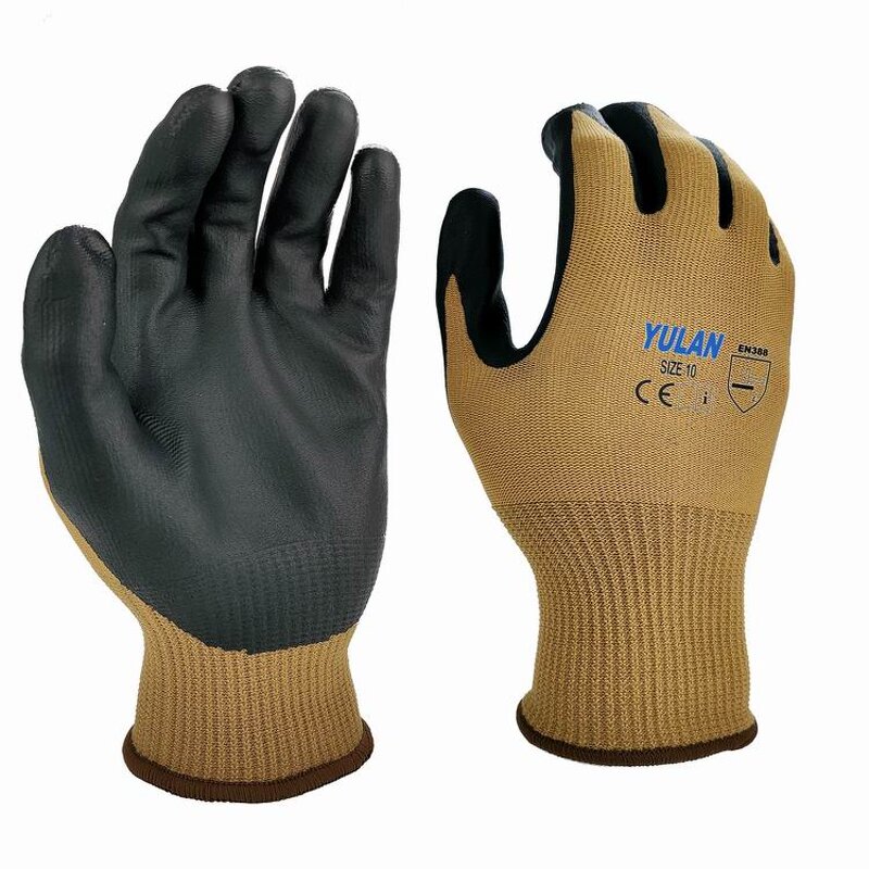 Welding Gloves Factory - OEM Double-Layer Full Leather Gloves