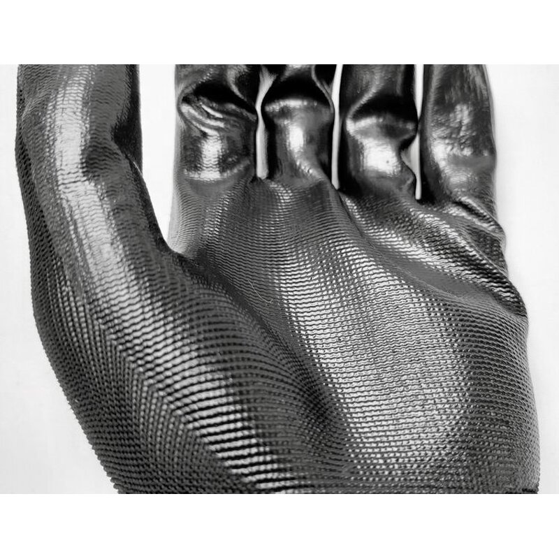 Cotton Gloves Factory - OEM Knitting Cotton Liner Latex Dipping