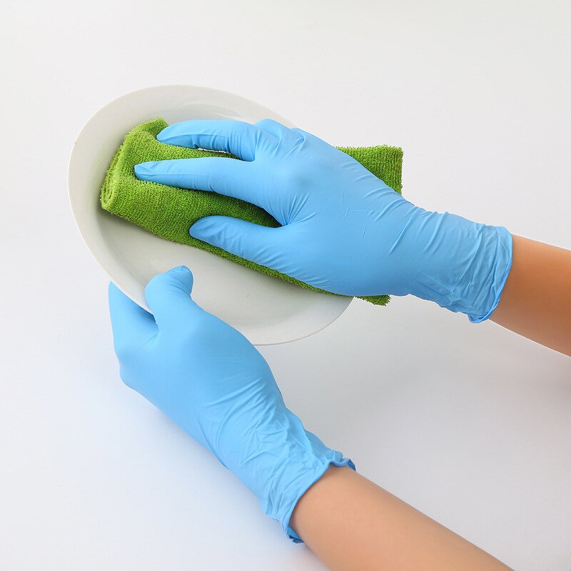 Vinyl Gloves Factory - OEM Powder Free Disposable PVC Gloves