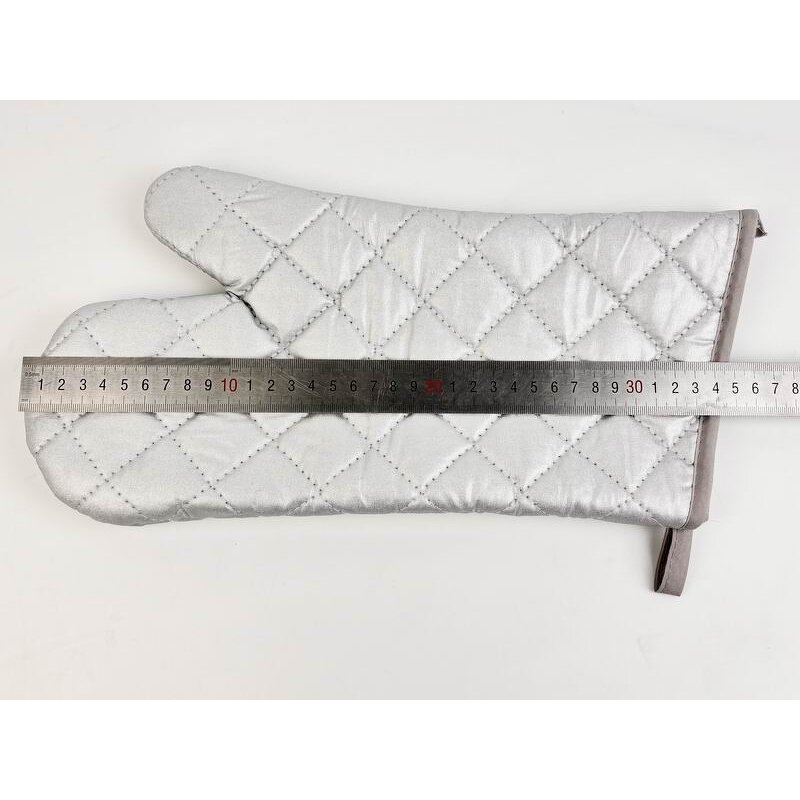 Barbecue Gloves Factory - OEM Black Leather Camping Outdoor