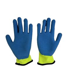 Nitrile Gloves Factory - OEM 15 Gauge Seamless Sandy Finish