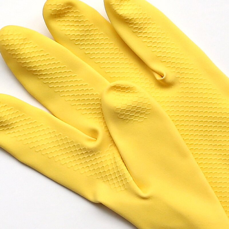 Kitchen Gloves Factory - OEM Custom Logo Latex Dish Washing