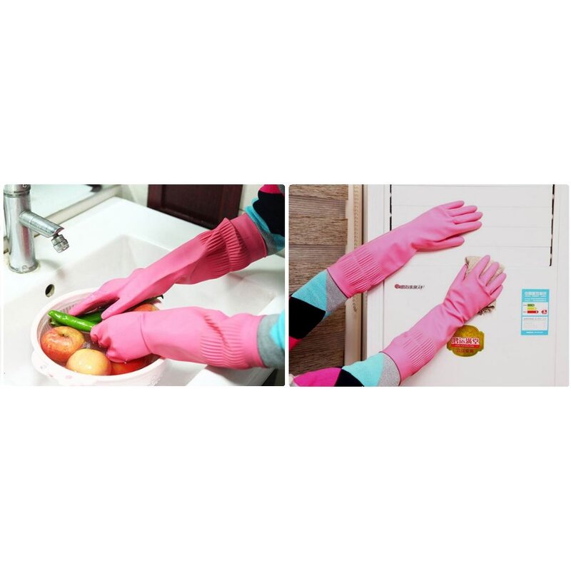 Industrial Gloves Factory - OEM Black Latex Rubber Gloves