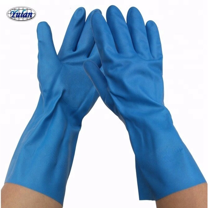 Nylon Gloves Factory - OEM Black Disposable Polyester Gloves