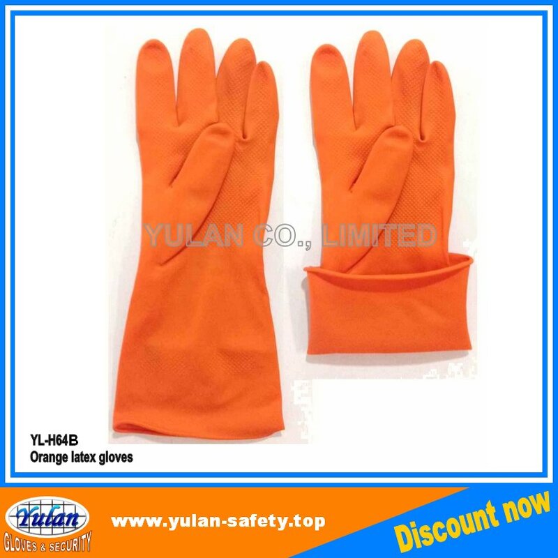 Industrial Gloves Factory - OEM Black Neoprene Chemical Resistant