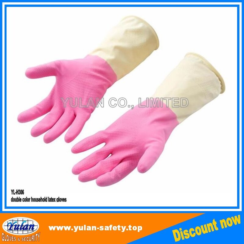 Industrial Gloves Factory - OEM Black Neoprene Chemical Resistant