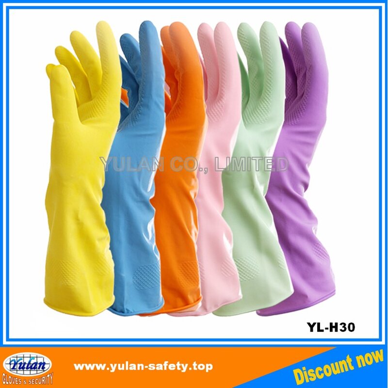 Industrial Gloves Factory - OEM Black Neoprene Chemical Resistant