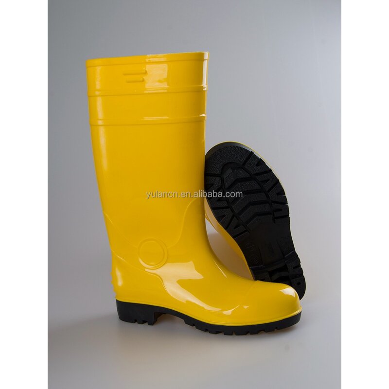 Safety Boots Factory - OEM Men High Cut Work Shoes