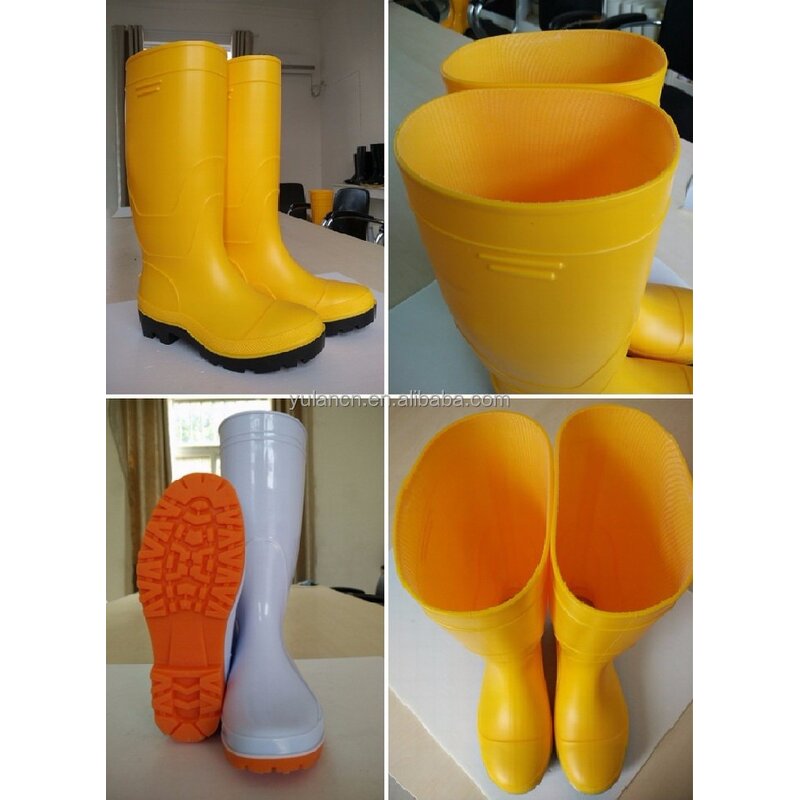Safety Boots Factory - OEM Men High Cut Work Shoes