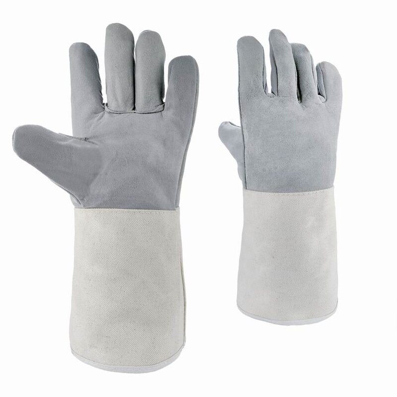Leather Gloves Factory - OEM Cow Leather Construction Safety