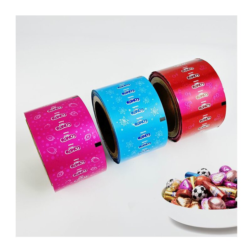 Aluminum Foil Factory - OEM Food Grade Candy Chocolate Wrap