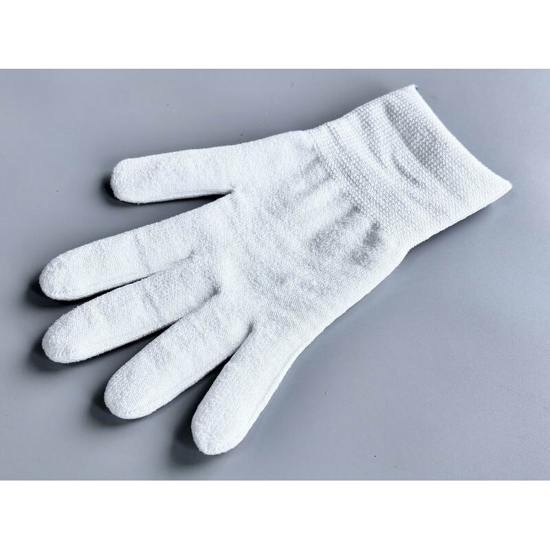 Cut Resistant Gloves Factory - OEM 15 Gauge Knitted White Gloves