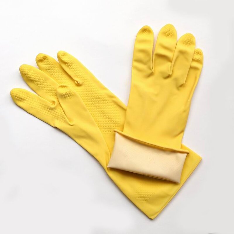 Kitchen Gloves Factory - OEM Custom Logo Latex Dish Washing
