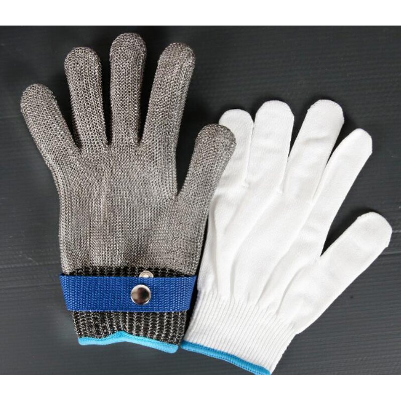 Cutting Glove Factory - OEM Stainless Steel Metal Mesh Sleeve