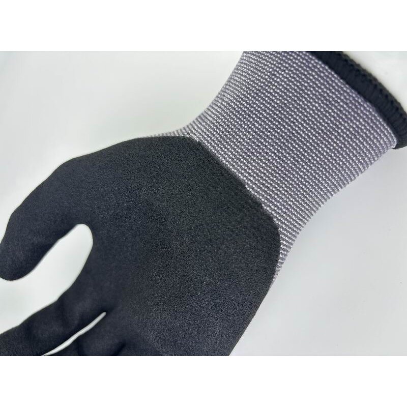 Nitrile Coated Gloves Factory - OEM Foam Nylon Spandex Safety