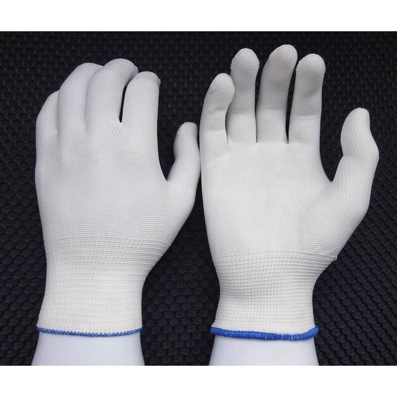 ESD Gloves Factory - OEM EN388 Carbon Fiber Coated PU Gloves