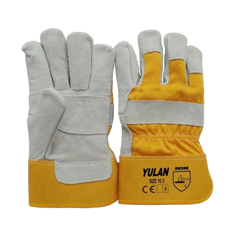 Welding Gloves Factory - OEM Anti-fire Industrial Safety Gloves