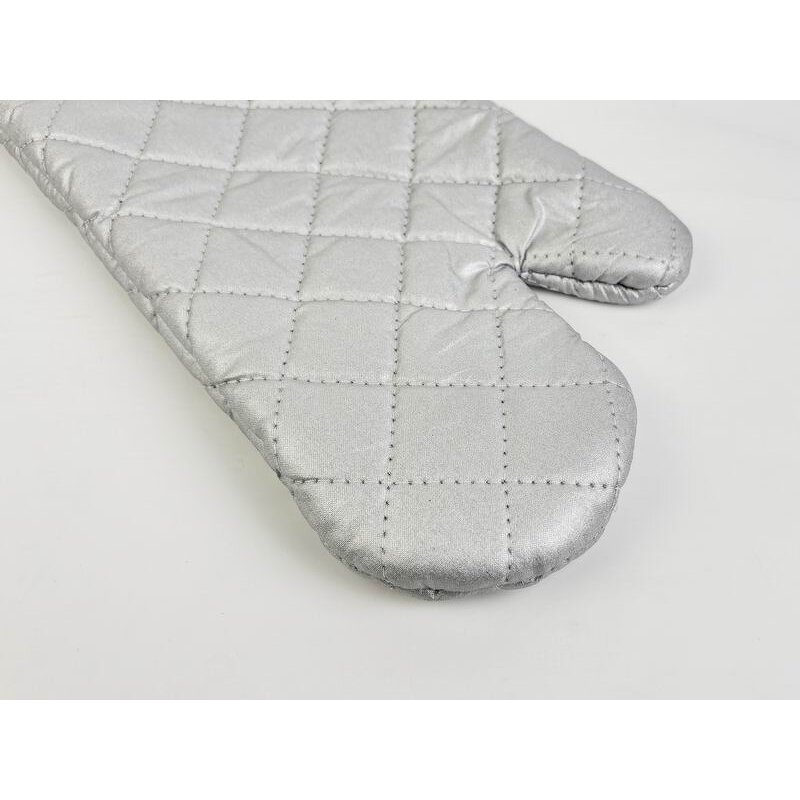 Barbecue Gloves Factory - OEM Black Leather Camping Outdoor