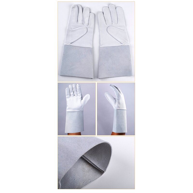 Leather Gloves Factory - OEM Cow Leather Construction Safety