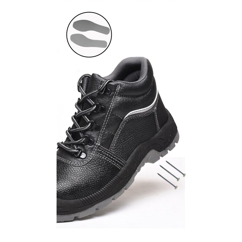 ESD Shoes Factory - OEM Anti-slip Cleanroom Rubber Outsole