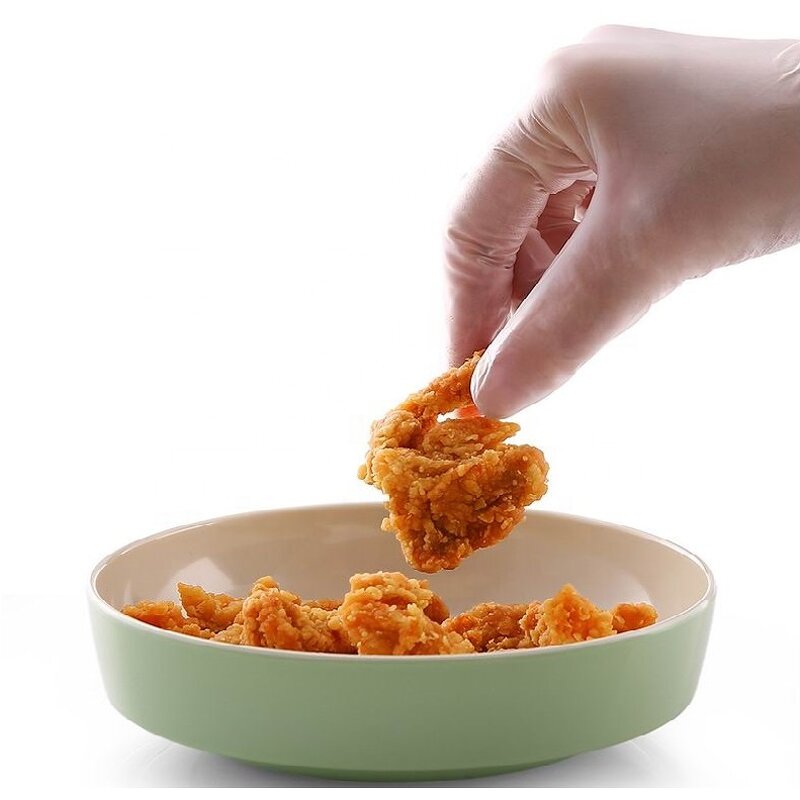 Vinyl Gloves Factory - OEM Cheap Disposable Transparent Gloves