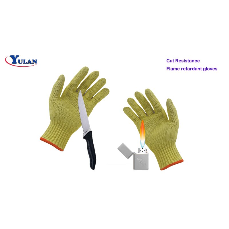 Aramid Gloves Factory - OEM Cut Resistant Winter Safety Gloves