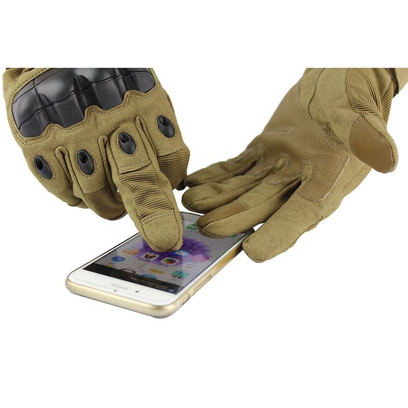 ESD Gloves Factory - OEM Touch Screen Carbon Fiber PU Gloves