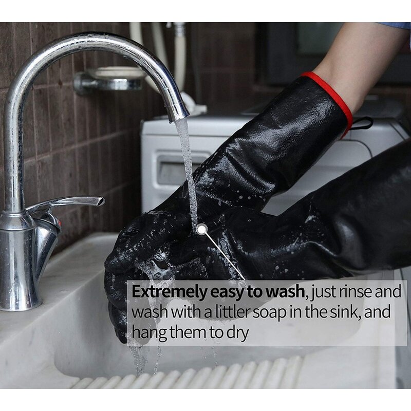 Nitrile Blend Gloves Factory - OEM Waterproof Heat-insulating Cotton