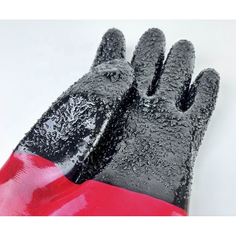 Nitrile Gloves Factory - OEM Oil Resistant Industrial Glove