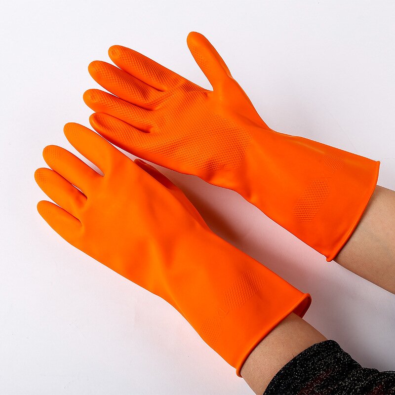 Household Gloves Factory - OEM Latex Dish Washing Glove