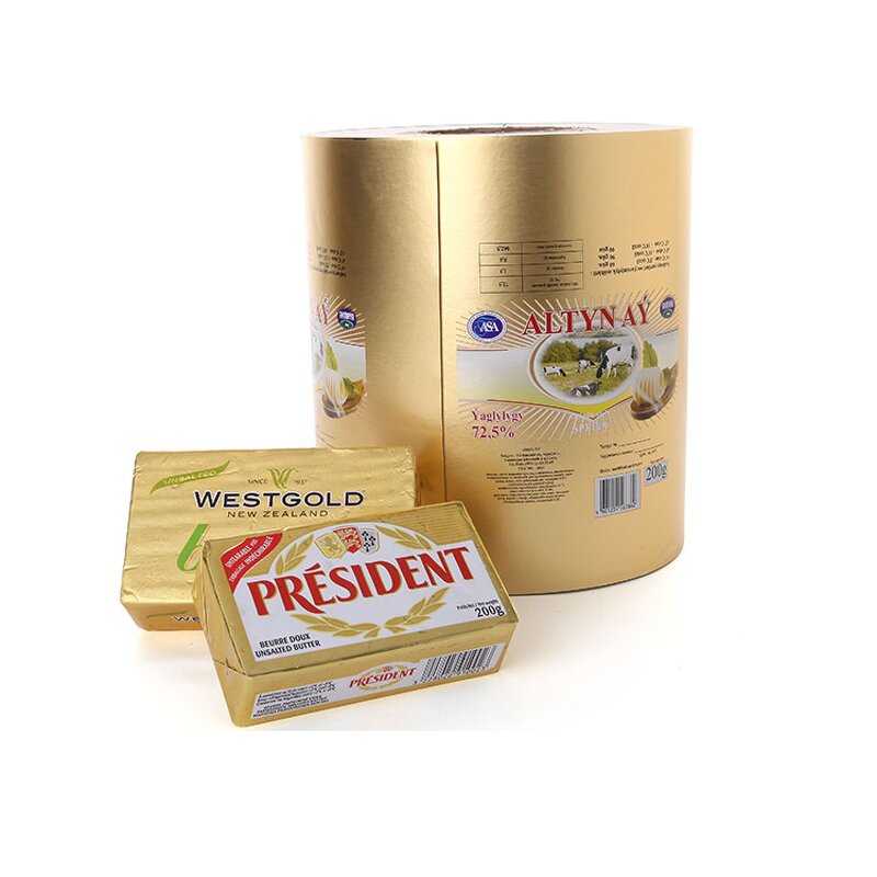 Aluminum Foil Factory - OEM Food Grade Candy Chocolate Wrap