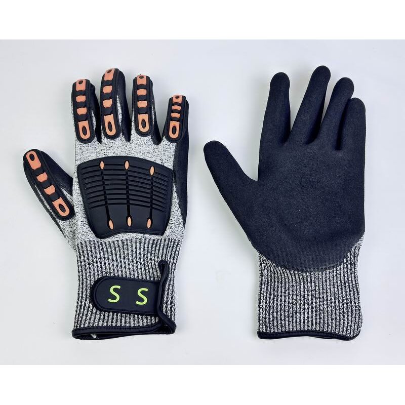 Nitrile Gloves Factory - OEM Oilfield Cut Resistant TPR Gloves