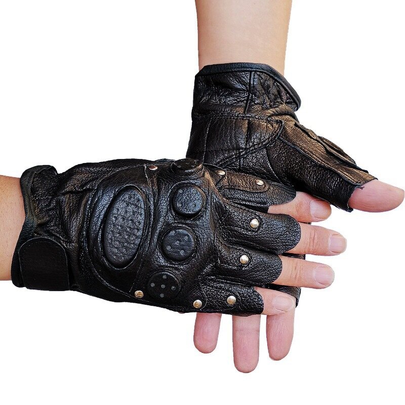 Fingerless Gloves Factory - OEM Hard Knuckle Motorcycle Outdoor