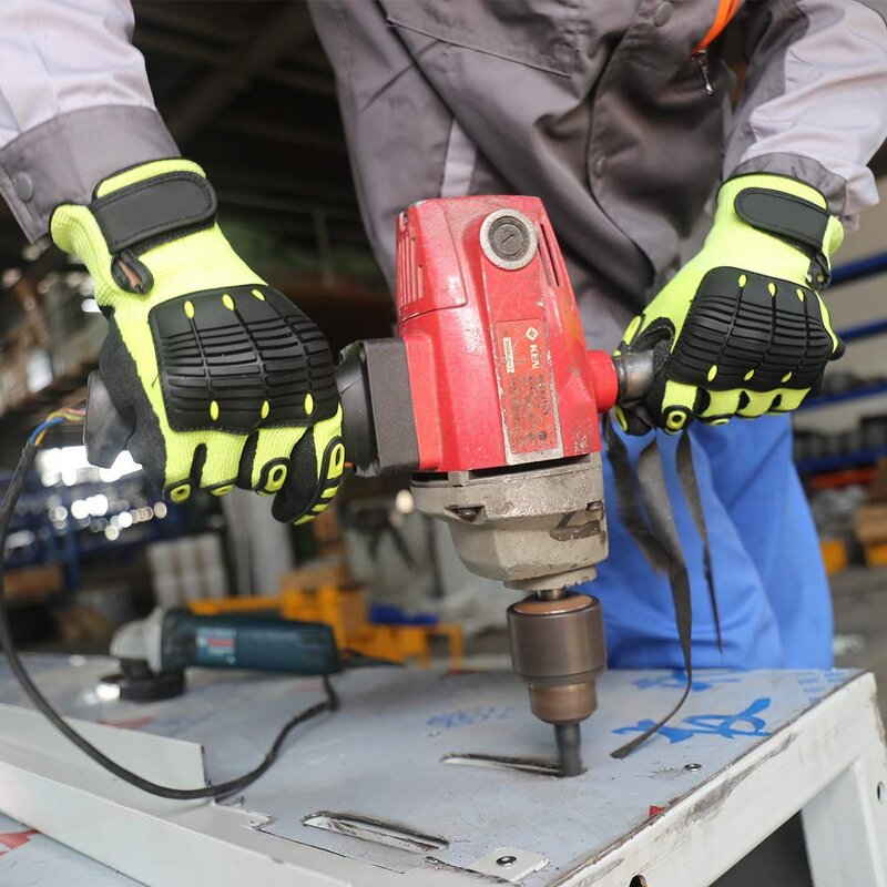 Anti Impact Gloves Factory - OEM Custom Cut Resistant ANSI A5