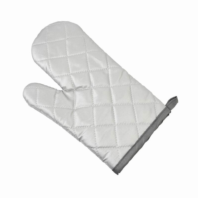 Heat Resistant Gloves Factory - OEM Silver Coating Oven Mitts