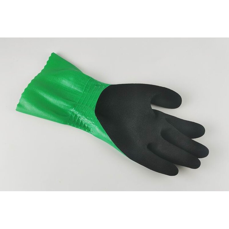 Nitrile Gloves Factory - OEM Reusable Acid Alkali Oil Protection