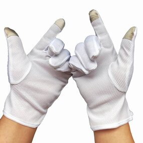 Cotton Gloves Factory - OEM Hot Selling Inspection Work Gloves