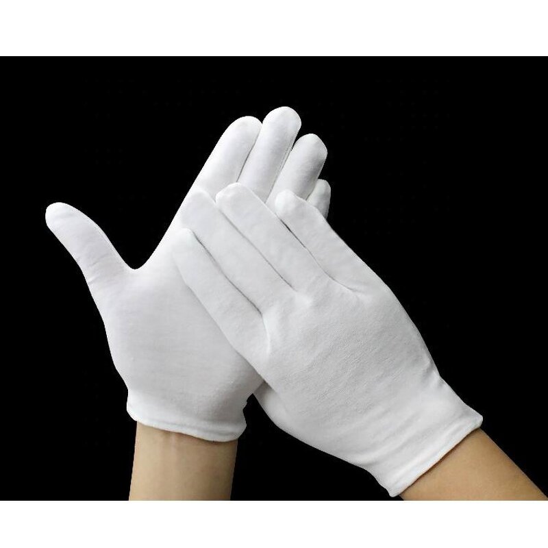 Cotton Gloves Factory - OEM High Quality Ceremony Gloves