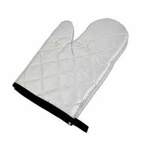 Heat Resistant Gloves Factory - OEM Silver Coating BBQ Gloves