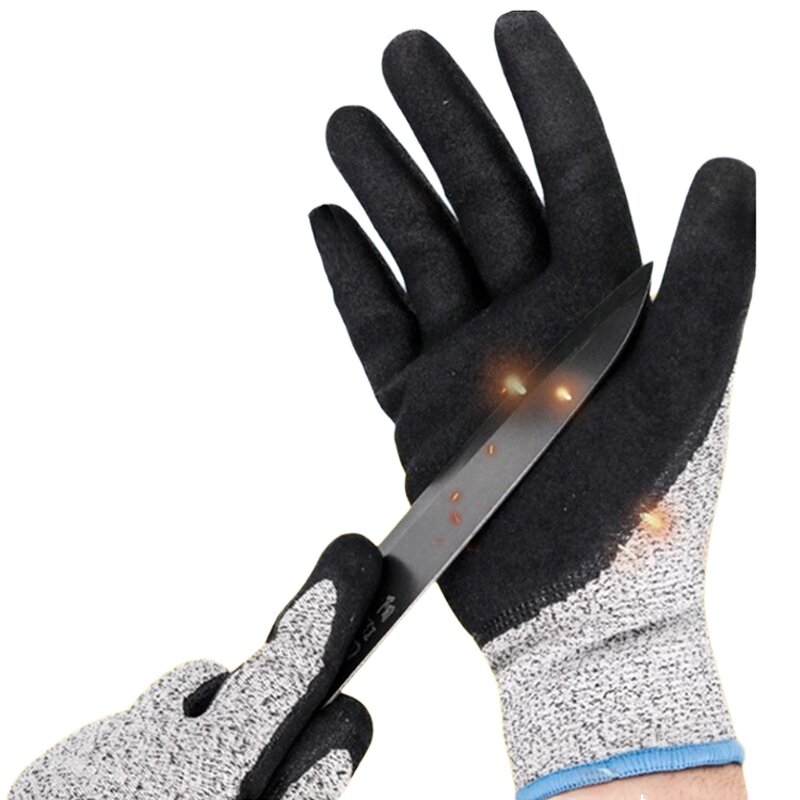 Protective Gloves Factory - OEM Heavy Duty Anti-Cutting Gloves