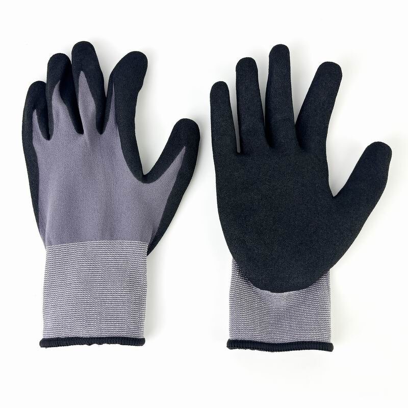 Nitrile Foam Gloves Factory - OEM Comfortable Grip Gardening Gloves