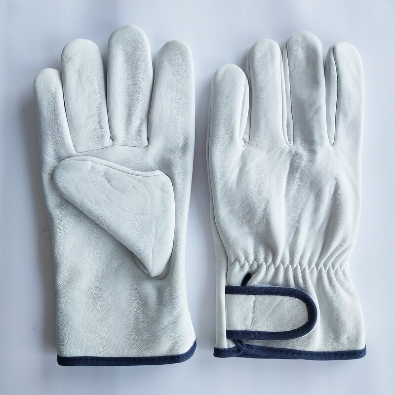 Driving Gloves Factory - OEM Custom Cowhide Leather Winter Warm