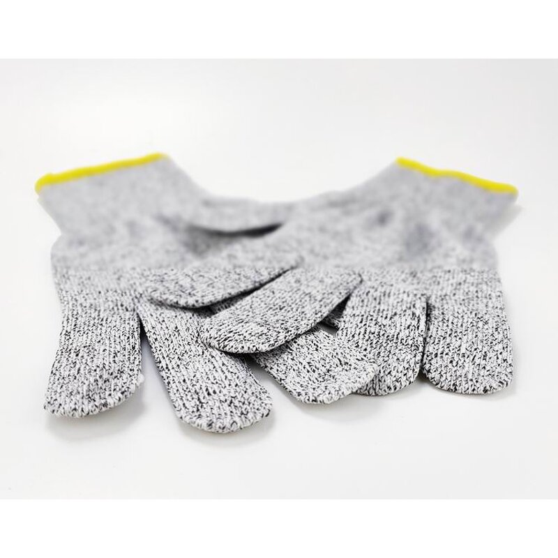 Cut Resistant Gloves Factory - OEM Level 5 HPPE Protective Glove