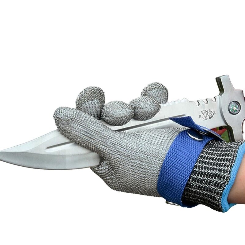 Anti Knife Gloves Factory - OEM Stainless Steel Ring Mesh Safety