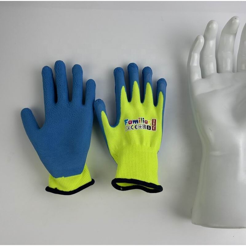 Nitrile Gloves Factory - OEM 15 Gauge Seamless Sandy Finish