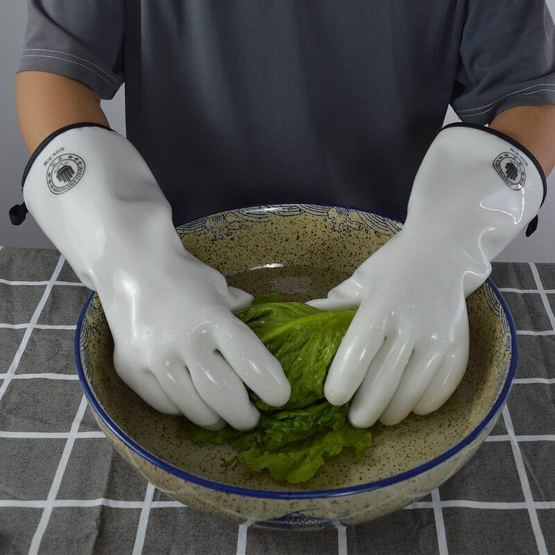 Oven Glove Factory - OEM Terry Heat Resistant Mitten Supplier