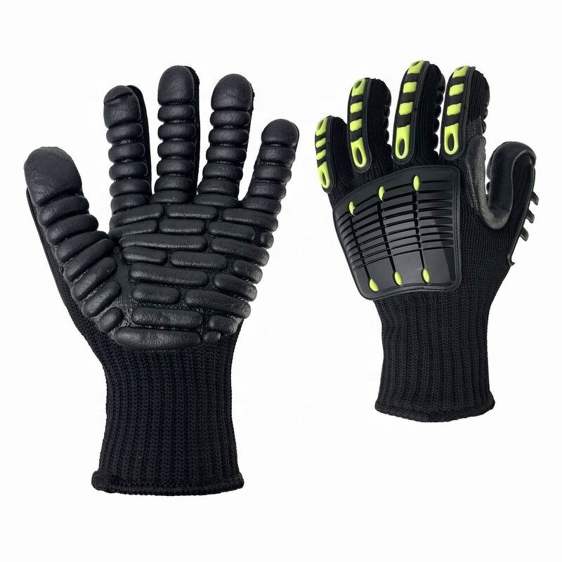 Impact Resistant Gloves Factory - OEM Rubber Foam Oilfield Gloves