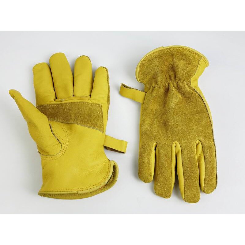 Welding Gloves Factory - OEM Full Grain Goatskin Heat-Resistant