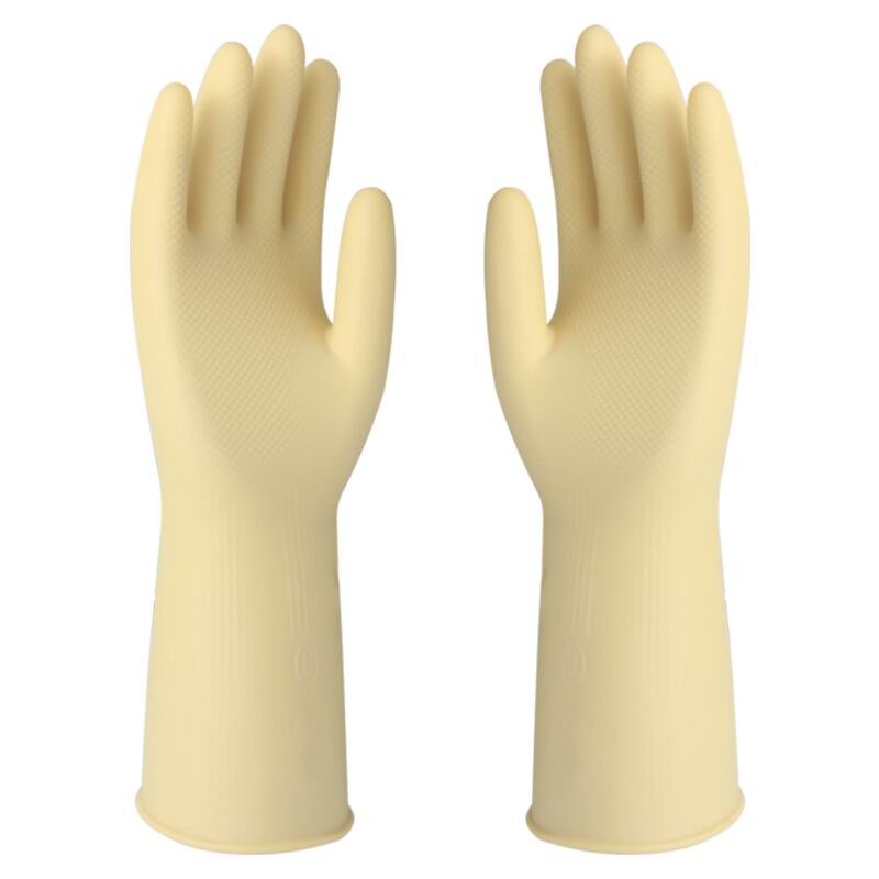 Latex Gloves Factory - OEM Non-allergic Cotton Lined Gloves